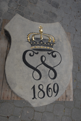 Cechovní kámen - po dokončení