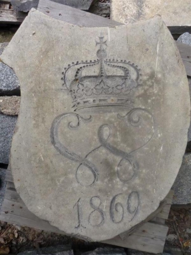 Cechovní kámen - původní stav